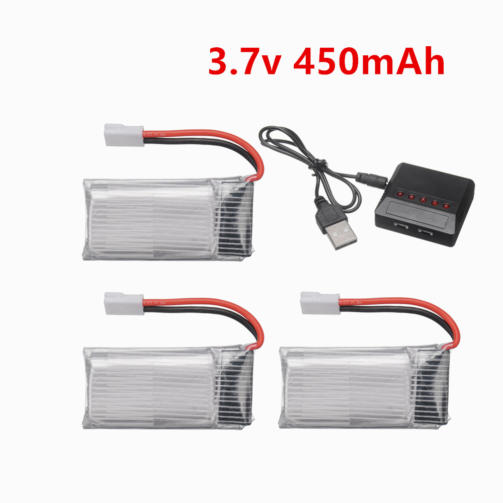 Drone Battery Bag - 802035 LiPo Pil 3.7 V 450
