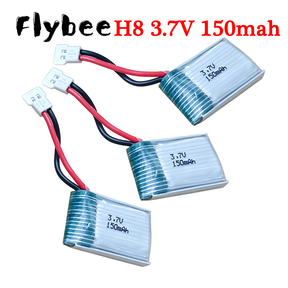 Drone Battery Lipo - XH2.54 Fiş, 3.7 V 150 mAh