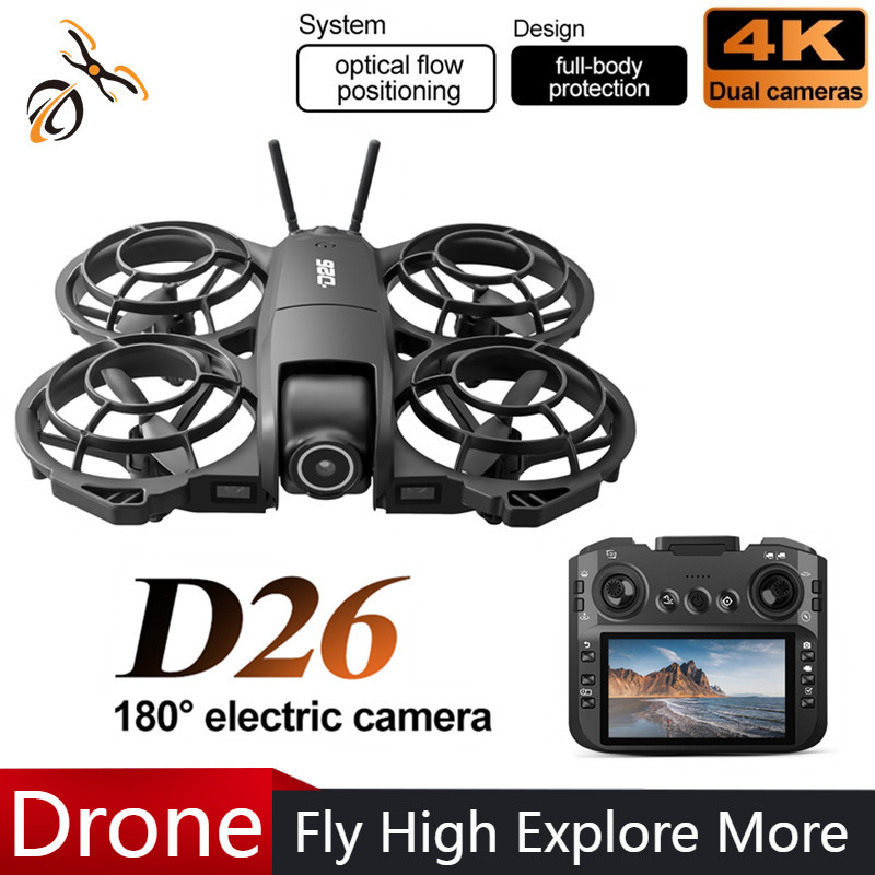 Drone Battery Charger - D26 Drone 4K Hava Çekimi HD