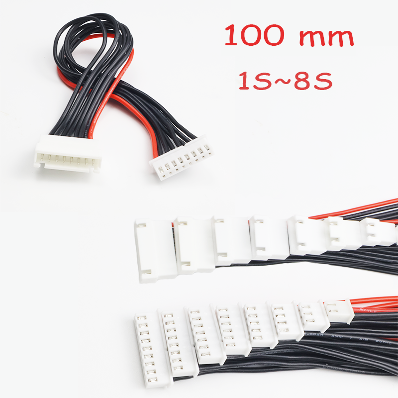 Drone Battery 6S - 5 adet JST-XH 1S 2S 3S