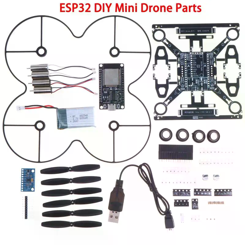 Drone Battery Bag - ESP32 Açık Kaynaklı Mini Drone Kiti,