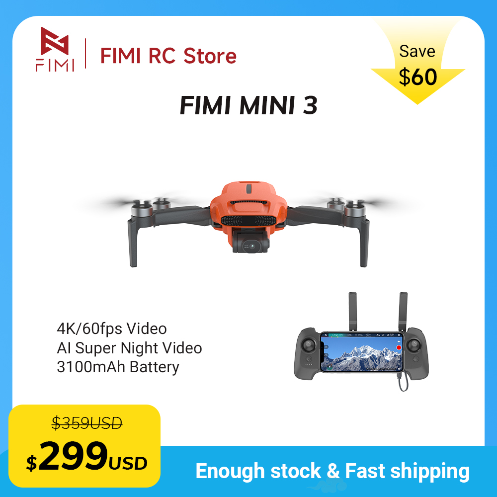 Drone Battery Box - FIMI MINI 3 Kamera Drone 4K