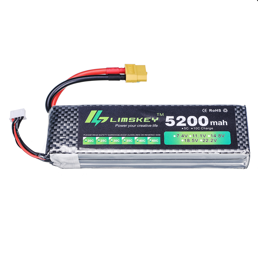 Limskey Güç Bataryası 7.4V 520 - Drone Battery Lipo incelemesi ve fiyatı