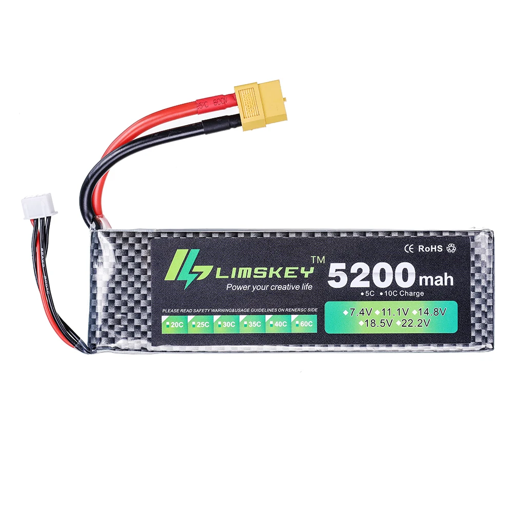Limskey Güç Bataryası 7.4V 520 - Drone Battery Lipo incelemesi ve fiyatı