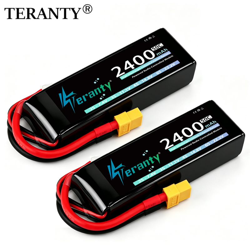 TERANTY 3S 2200/2400/2600mAh L - Drone Battery Lipo incelemesi ve fiyatı