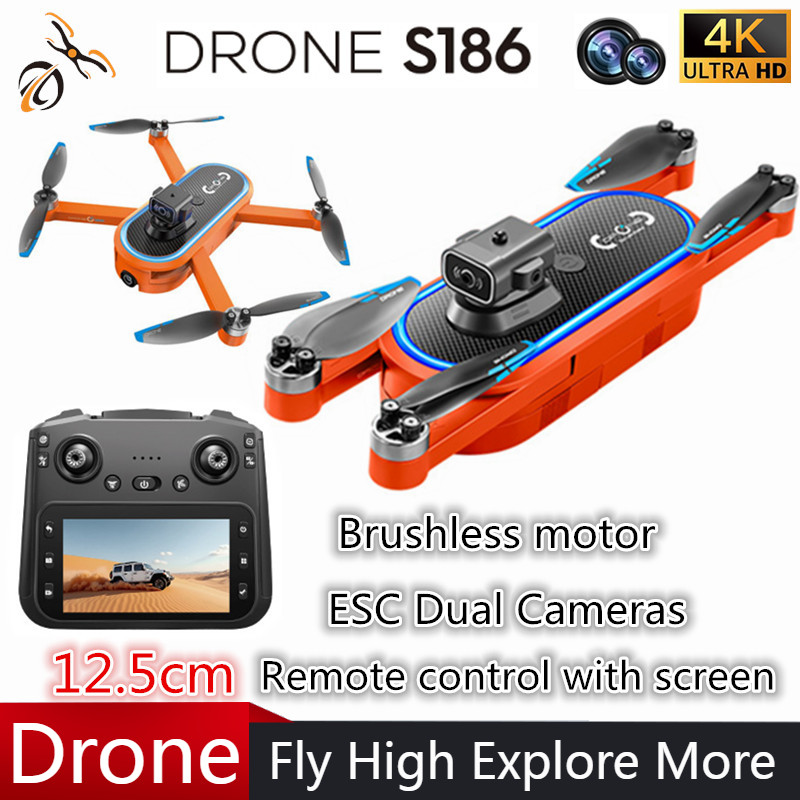 2025 S186 Drone Profesyonel 4  - Drone Battery Charger incelemesi ve fiyatı