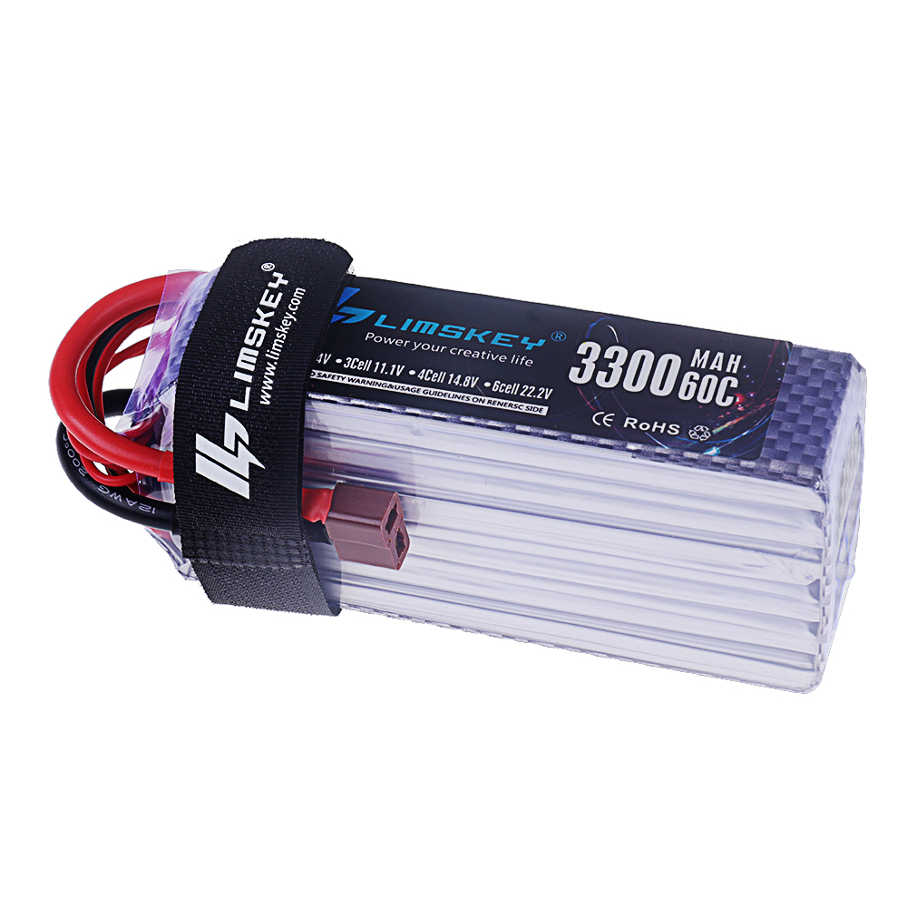 Yepyeni 3300mah 22.2V 60C 6S L - Drone Battery Lipo incelemesi ve fiyatı