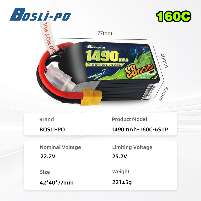 YENİ S8 Versiyonu FPV Pil 1490 - Drone Battery 6S incelemesi ve fiyatı