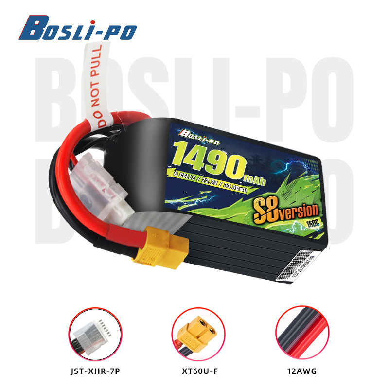 YENİ S8 Versiyonu FPV Pil 1490 - Drone Battery 6S incelemesi ve fiyatı