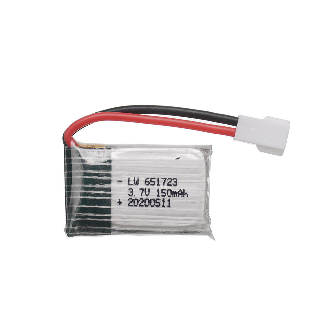 XH2.54 Fiş, 3.7 V 150 mAh 6517 - Drone Battery Lipo incelemesi ve fiyatı