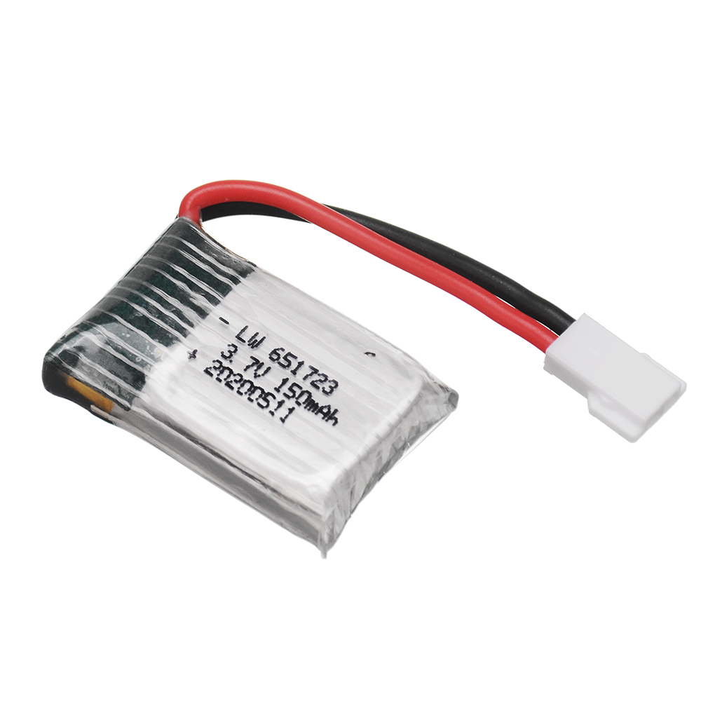 XH2.54 Fiş, 3.7 V 150 mAh 6517 - Drone Battery Lipo incelemesi ve fiyatı