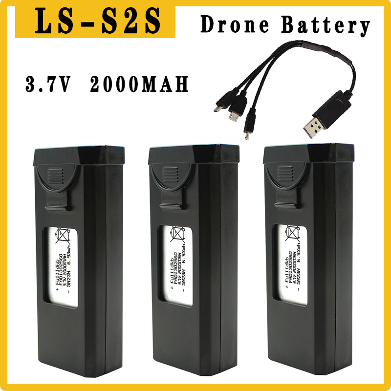 Orijinal S2S Drones Pil 3.7 V  - Drone Battery Balance Charger incelemesi ve fiyatı
