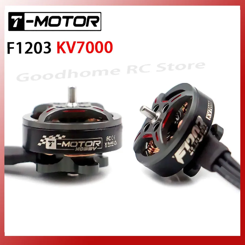T-HOBBY F1203 7000kv 2-3s Lipo - Drone Battery 3S incelemesi ve fiyatı