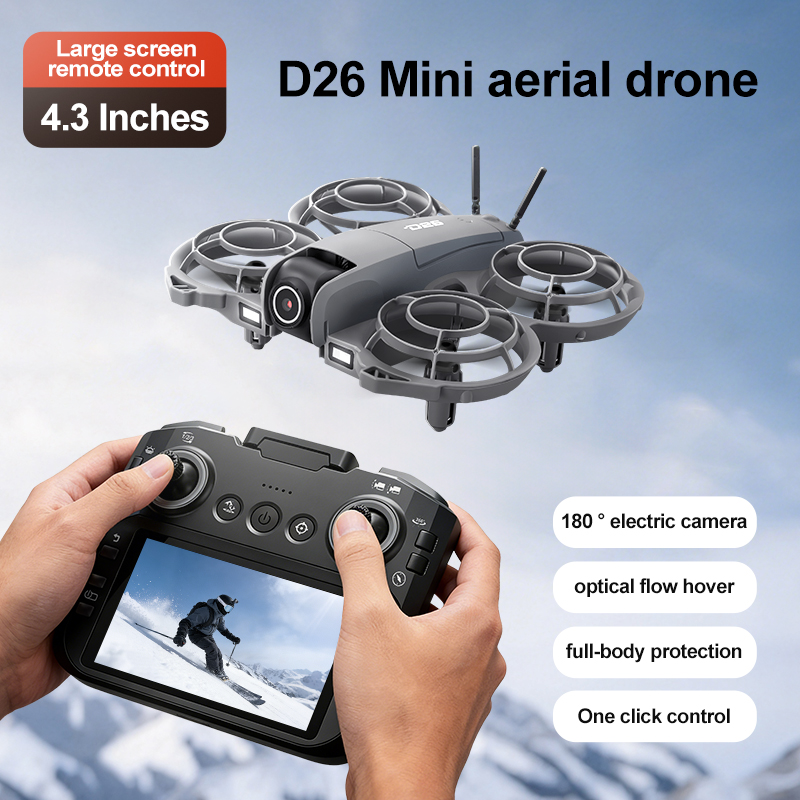 D26 Drone 4K Hava Çekimi HD 18 - Drone Battery Charger incelemesi ve fiyatı