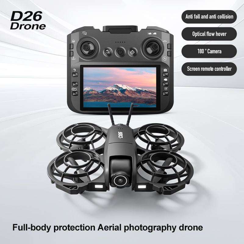 D26 Drone 4K Hava Çekimi HD 18 - Drone Battery Charger incelemesi ve fiyatı