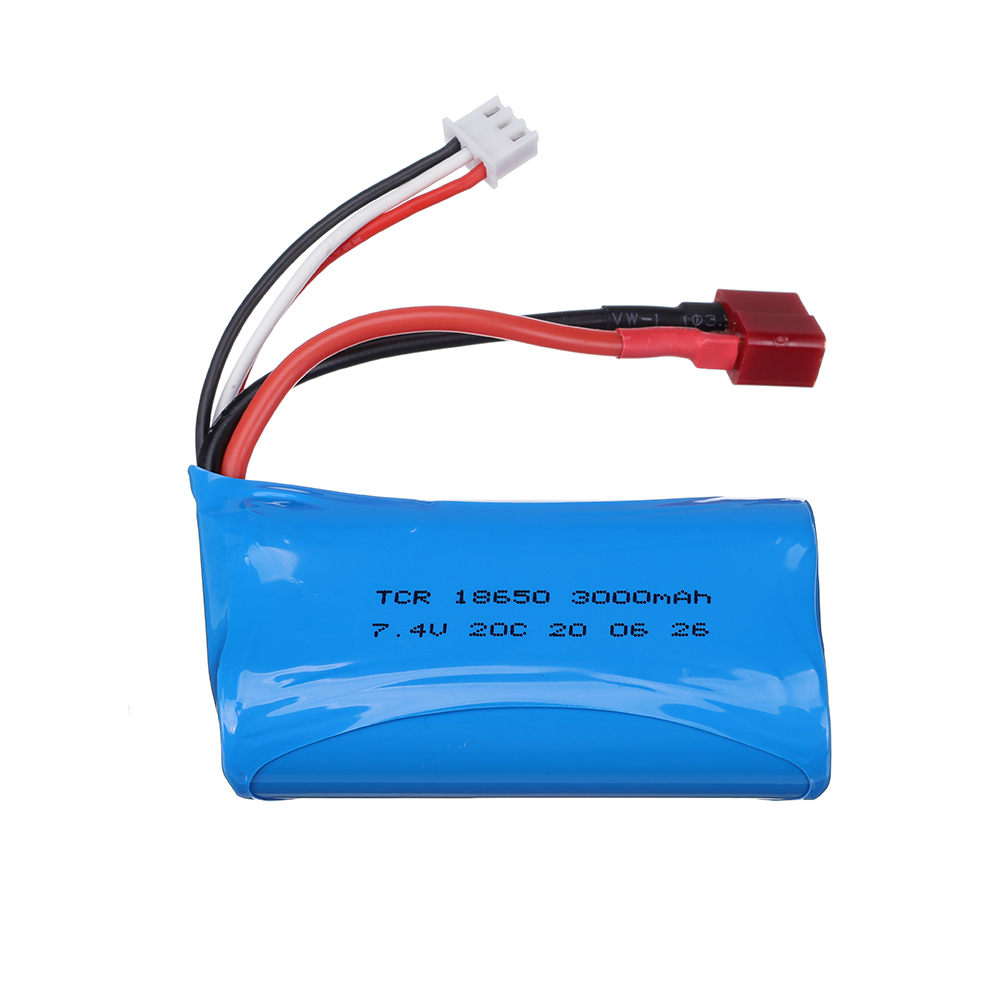 7.4 V 3000 mAh 18650 Li-ion Ba - Drone Battery Lipo incelemesi ve fiyatı