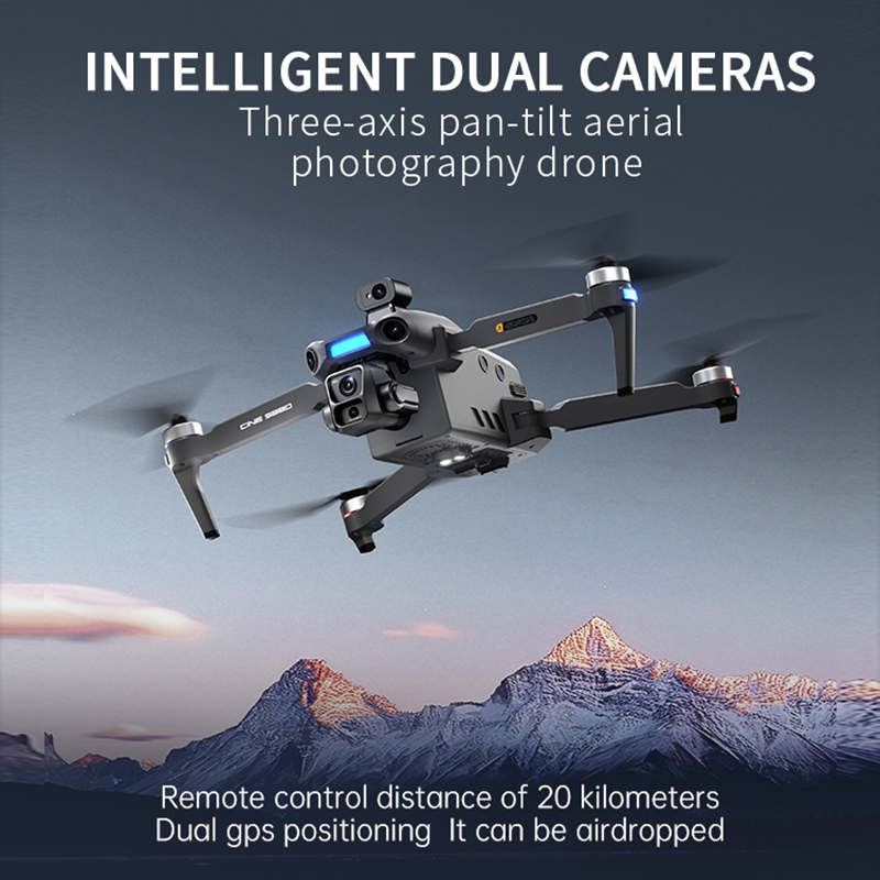 2026 Yeni 8K Çift Kameralı Dro - Drone Battery Charger incelemesi ve fiyatı