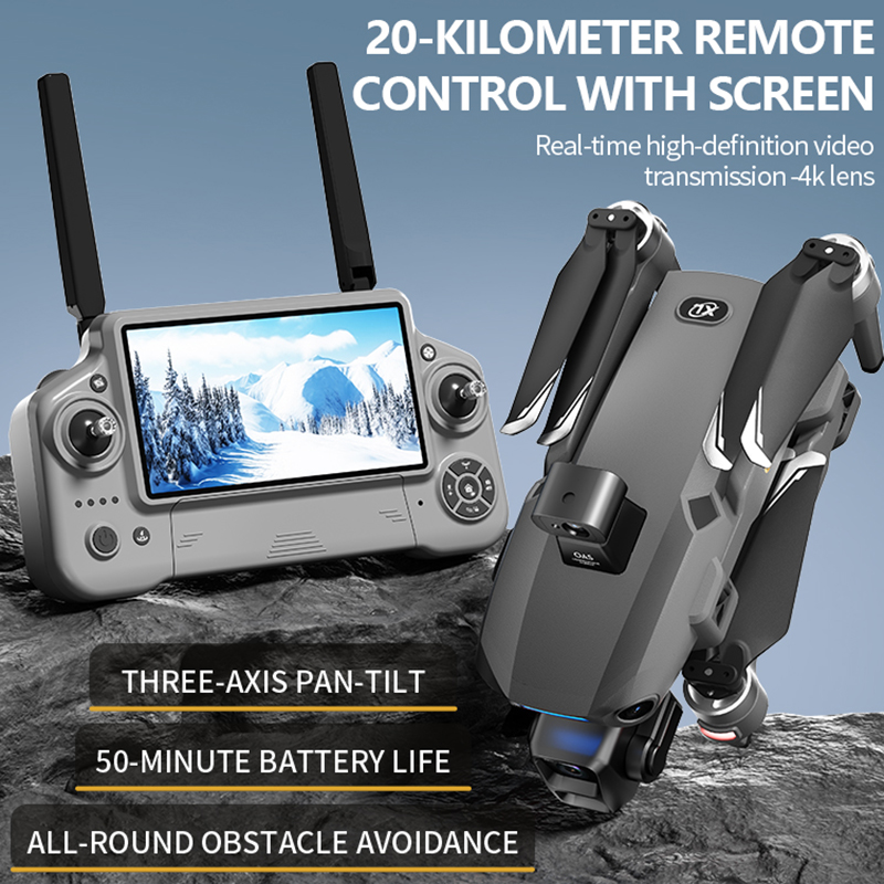 2026 Yeni 8K Çift Kameralı Dro - Drone Battery Charger incelemesi ve fiyatı