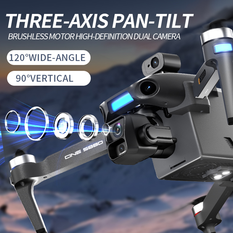 2026 Yeni 8K Çift Kameralı Dro - Drone Battery Charger incelemesi ve fiyatı