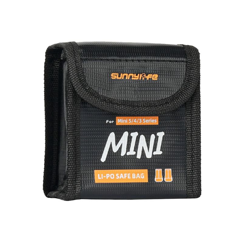 Sunnylife uçuş pil güvenli çan - Drone Battery Bag incelemesi ve fiyatı
