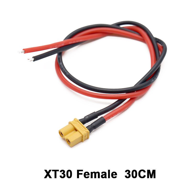 XT30 Pigtail Fiş Erkek ve Dişi - Drone Battery Balance Charger incelemesi ve fiyatı
