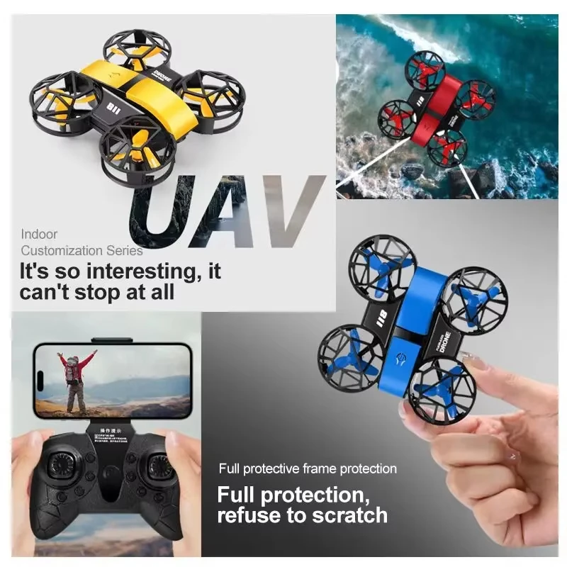 D12 Mini Drone 4k Profesyonel  - Drone Battery Box incelemesi ve fiyatı