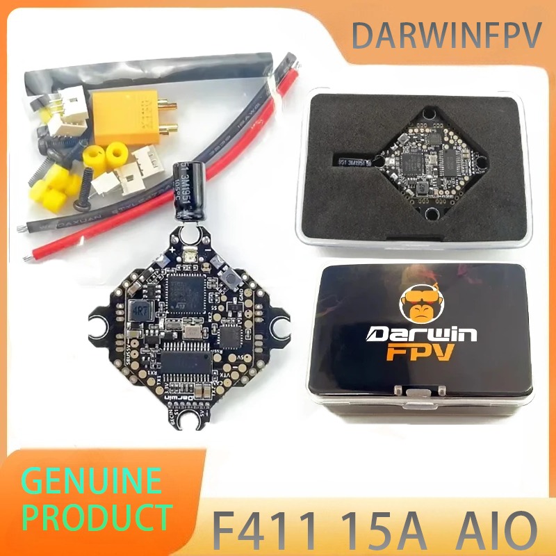 DarwinFPV F411 AIO Uçuş Kontro - Drone Battery 3S incelemesi ve fiyatı