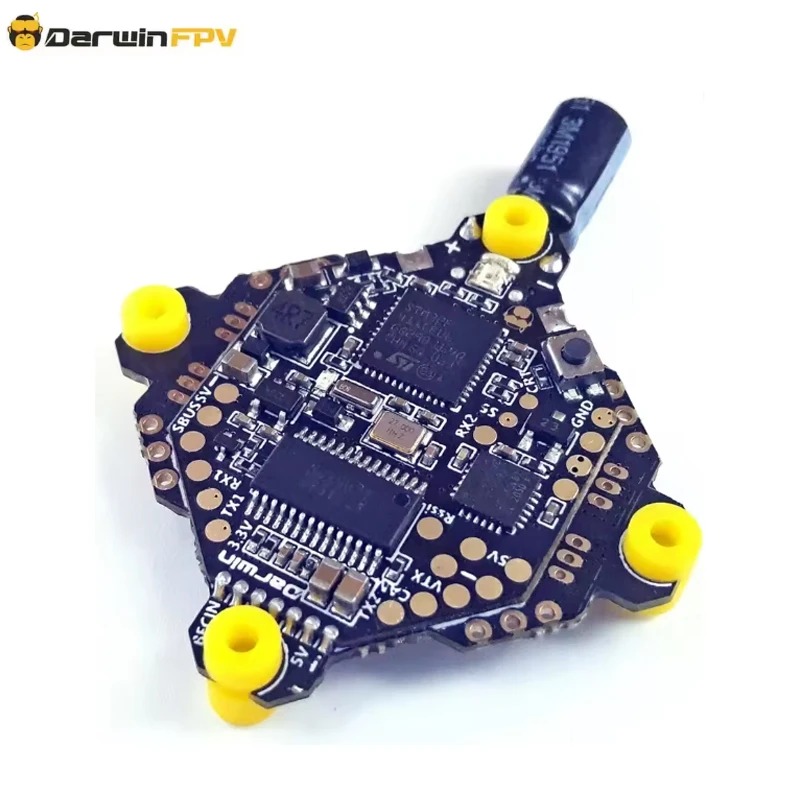 DarwinFPV F411 AIO Uçuş Kontro - Drone Battery 3S incelemesi ve fiyatı