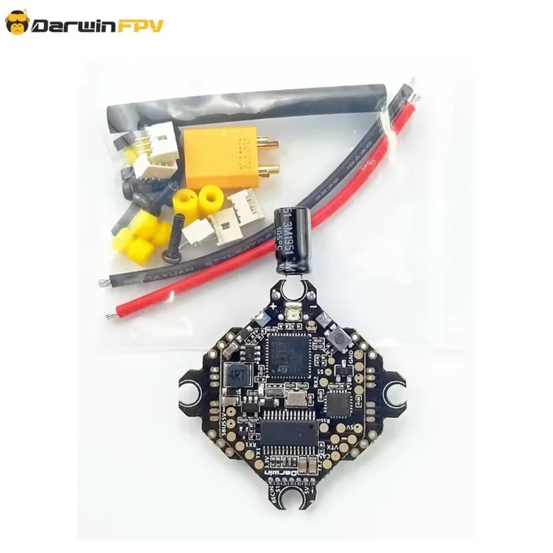 DarwinFPV F411 AIO Uçuş Kontro - Drone Battery 3S incelemesi ve fiyatı