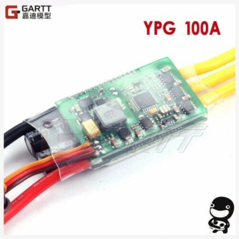 YPG 100A ESC 2 ~ 6S SBEC Fırça - Drone Battery 6S incelemesi ve fiyatı