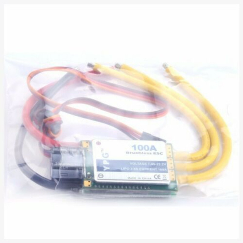 YPG 100A ESC 2 ~ 6S SBEC Fırça - Drone Battery 6S incelemesi ve fiyatı