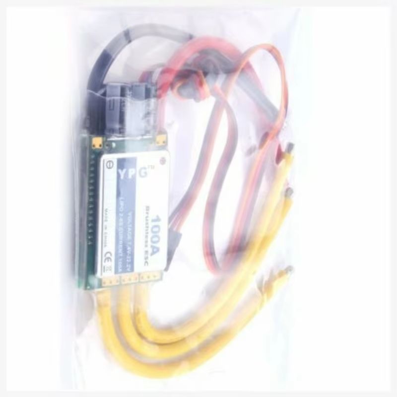 YPG 100A ESC 2 ~ 6S SBEC Fırça - Drone Battery 6S incelemesi ve fiyatı