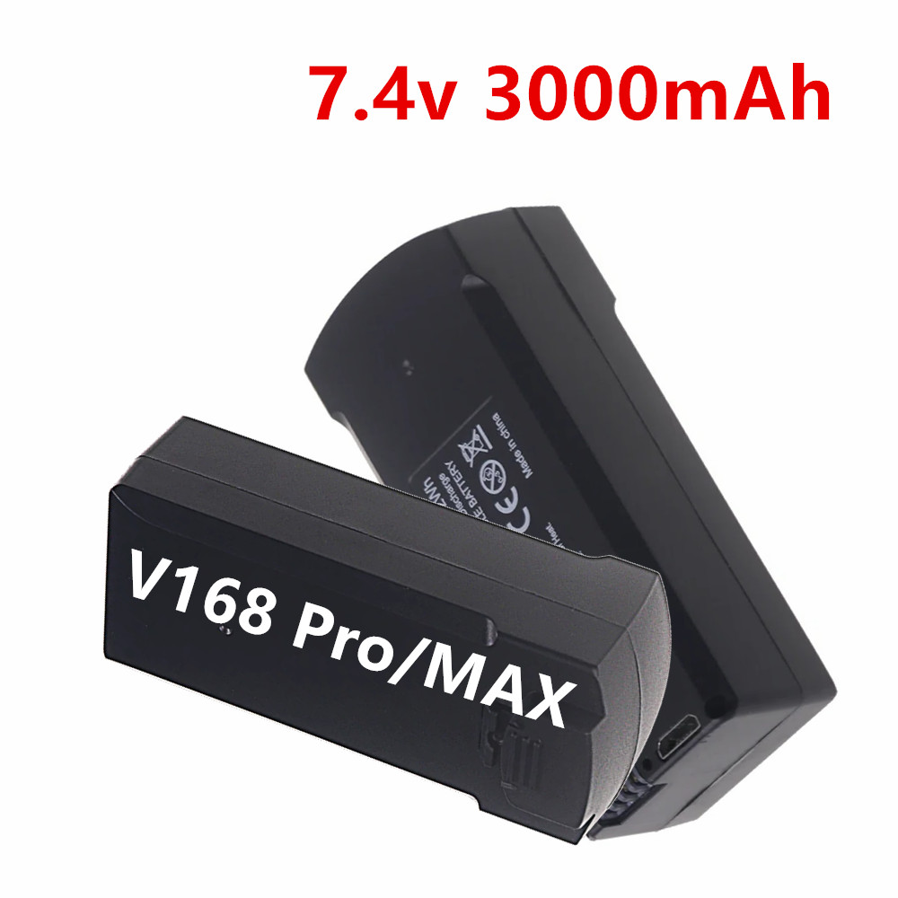 V168 Pro Max GPS Drone Pil 7.4 - Drone Battery Bag incelemesi ve fiyatı