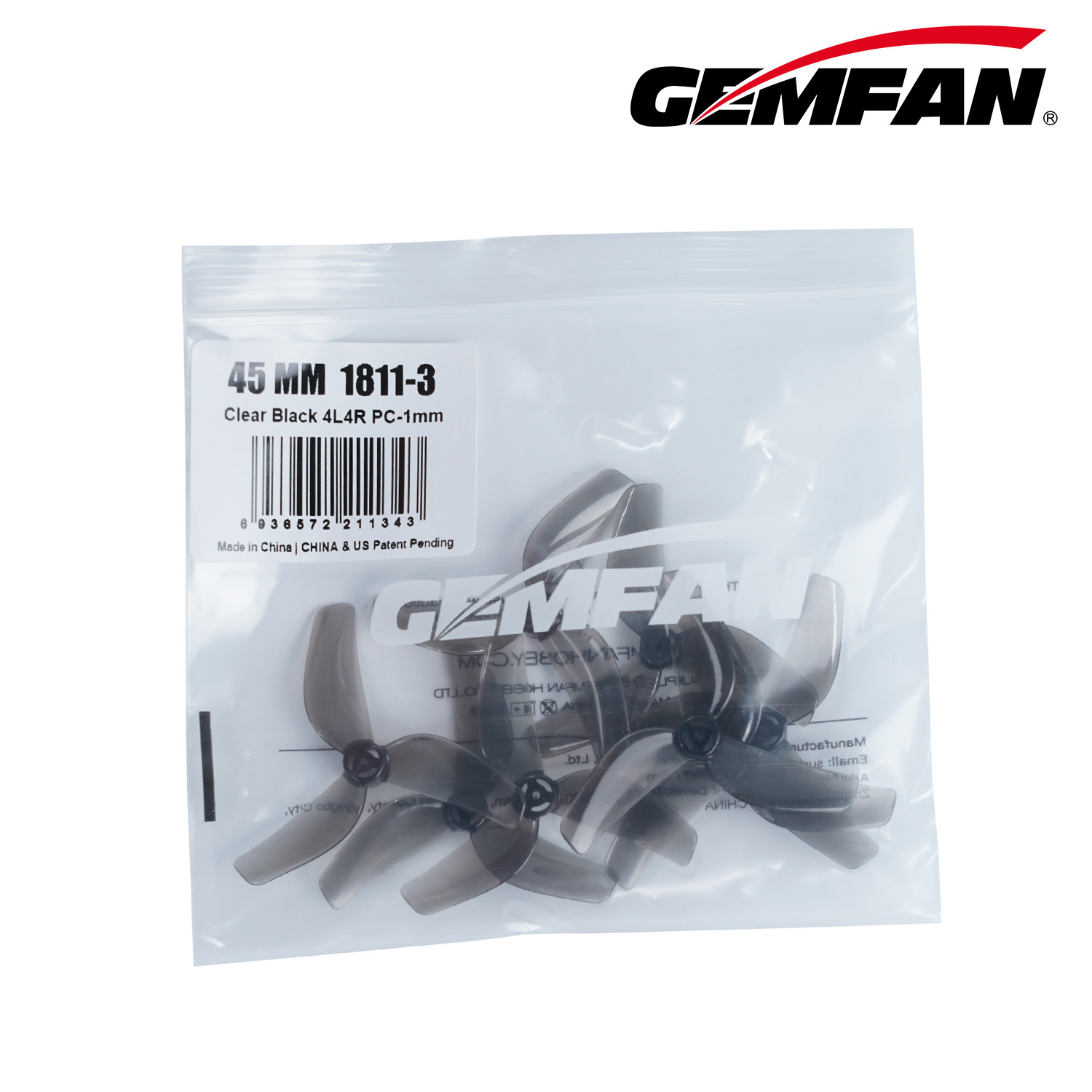 4'lü Paket Gemfan 1811 45mm 3  - Drone Battery Bag incelemesi ve fiyatı