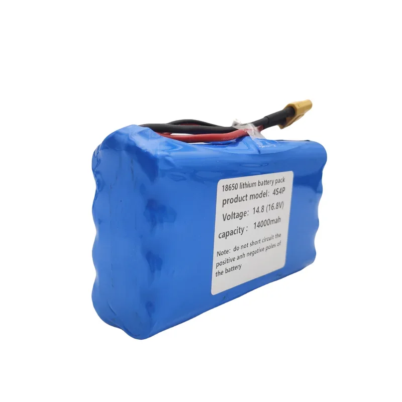 14.4V~16.8V 14000mAh 4S4P 14.0 - Drone Battery Bag incelemesi ve fiyatı