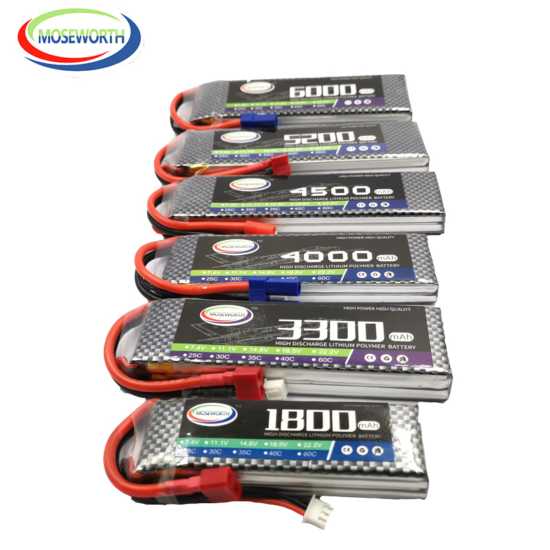 2S 3S 4S 6S 2200 4200 5200 600 - Drone Battery 3S incelemesi ve fiyatı