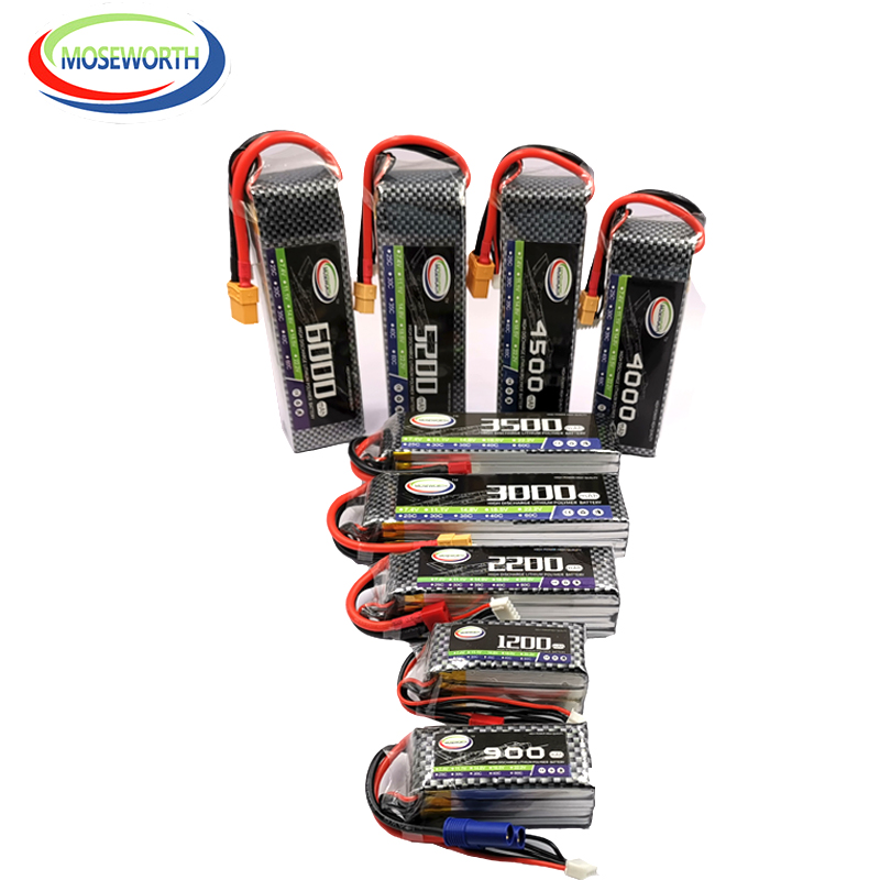 2S 3S 4S 6S 2200 4200 5200 600 - Drone Battery 3S incelemesi ve fiyatı